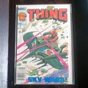 The Thing Comic Book